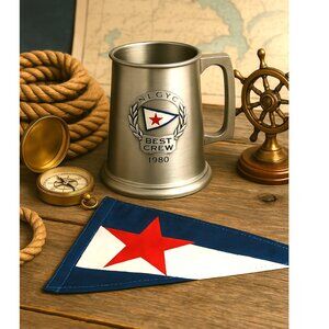 Leonard Eales Pewter Tankard Best Crew Award, Northern Lake George Yacht Club